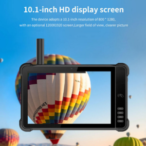 High Precision 10.1-Inch RTK GNSS Tablet 5G IP68 - Emissions and Stack