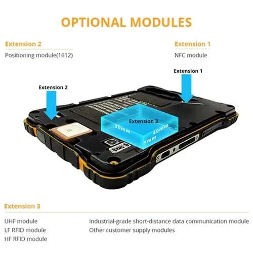 Emissions and Stack Industrial Tablet PC - Image 4