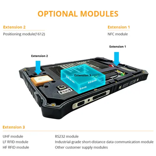 Emissions and Stack Smart Industrial Rugged Tablet - Image 4