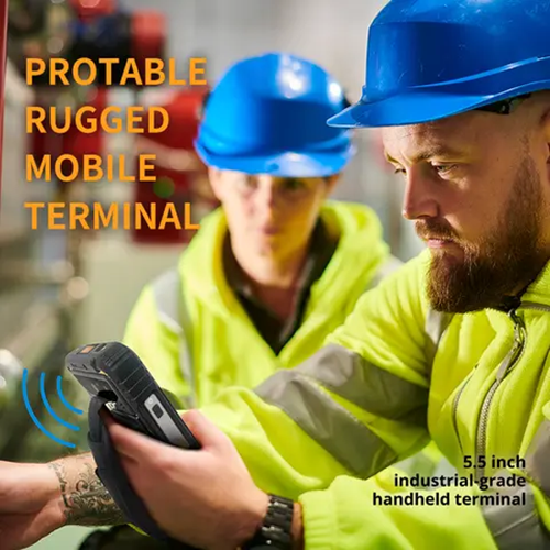 Emissions and Stack Rugged Android Tablet PC - Image 2