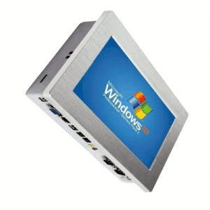 Emissions and Stack Resistive Touch Screen Industrial Panel