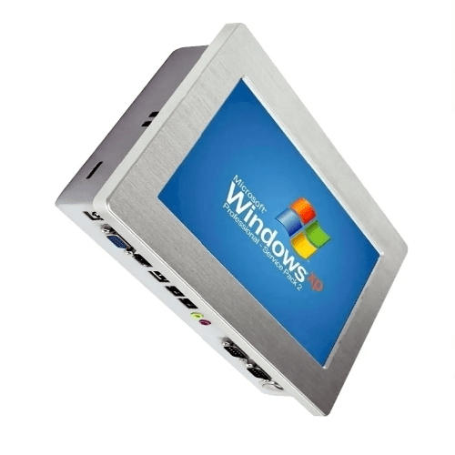 Emissions and Stack Resistive Touch Screen Industrial Panel