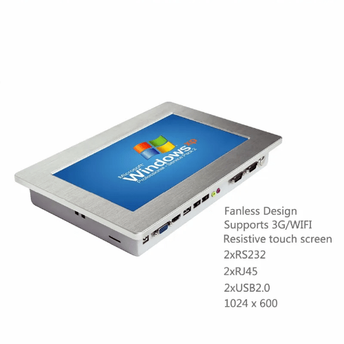 Emissions and Stack Resistive Touch Screen Industrial Panel - Image 3
