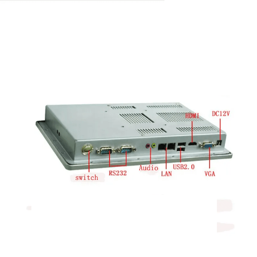 Emissions and Stack Resistive Touch Screen Industrial Panel - Image 4