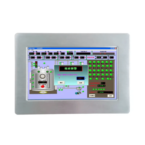 Emissions and Stack Resistive Touch Screen Industrial Panel - Image 5