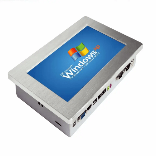 Emissions and Stack Resistive Touch Screen Industrial Panel - Image 6