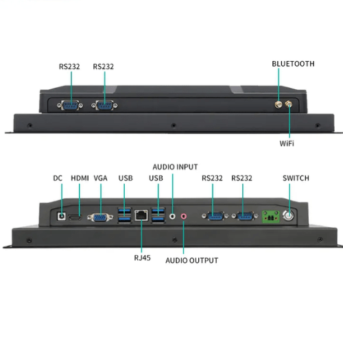 Emissions and Stack Anti-Interference Dual Core HD Flat Panel PC - Image 4