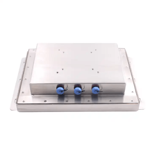 Emissions and Stack Capacitive Touch LCD Panel PC - Image 3