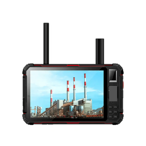 Emissions and Stack Dual SIM TF Card RFID Rugged Tablet - Image 4