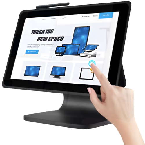 All in One Industrial Touch PC with Multitouch Display - Emissions and Stack