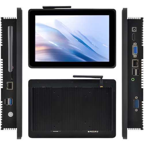All in One Industrial Touch PC with Multitouch Display - Emissions and Stack - Image 2