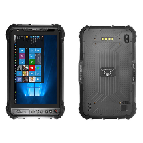 8 Inch Windows 10 Rugged Tablet with Barcode and NFC - Emissions and Stack - Image 2