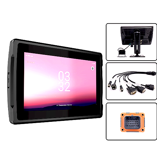 Rugged 10.1 - Inch Industrial Android Tablet - Emissions and Stack - Image 2