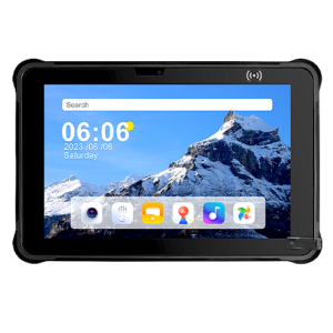 Industrial Vehicle Rugged Tablet PC with GPS and RTK - Emissions and Stack