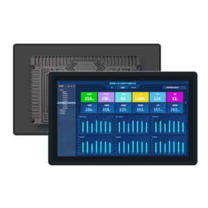 High Precision 15.6-inch Industrial Panel PC with Capacitive Touch - Emissions and Stack