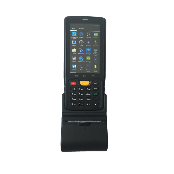 Industrial PDA with RFID Reader & Barcode Scanning, IP65, Built In Printer - Emissions and Stack
