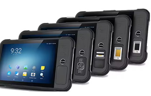 Rugged Industrial Tablet with IPS Display and RFID Ready Camera - Emissions and Stack