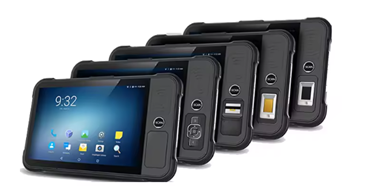 Rugged Industrial Tablet with IPS Display and RFID Ready Camera - Emissions and Stack
