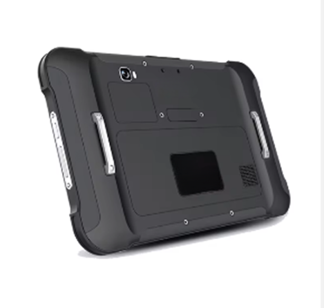 Rugged Industrial Tablet with IPS Display and RFID Ready Camera - Emissions and Stack - Image 2